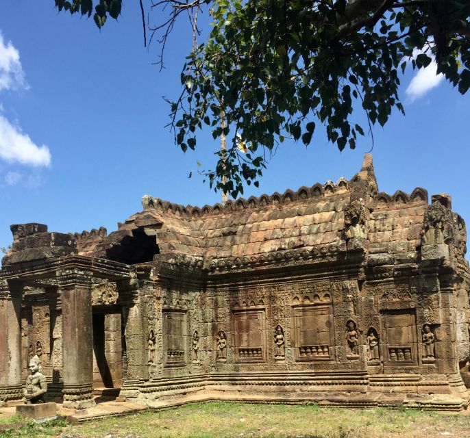Siem Reap Authentic Tour -Temples Tour With Visit Angkor Wat