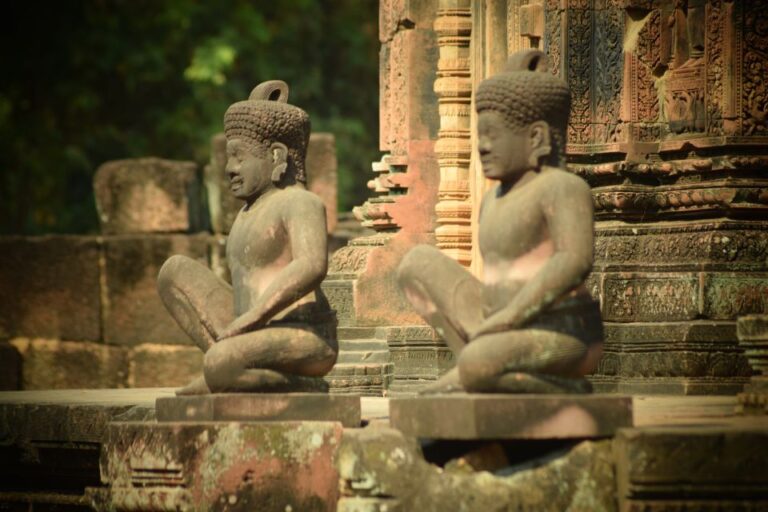 Siem Reap: Banteay Srey and Beng Mealea Temples Tour