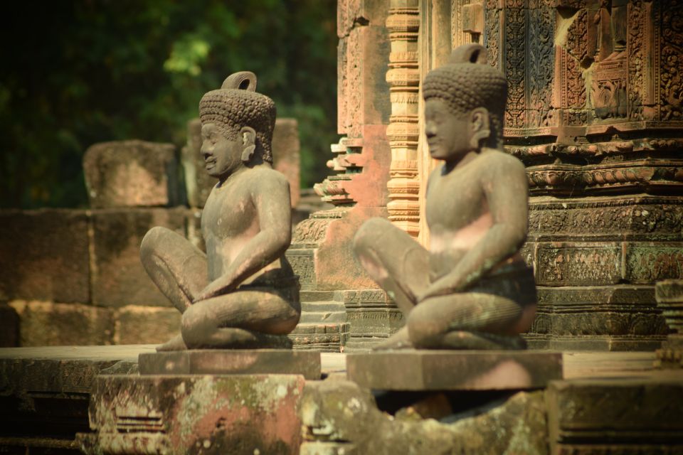 1 siem reap banteay srey and beng mealea temples tour Siem Reap: Banteay Srey and Beng Mealea Temples Tour