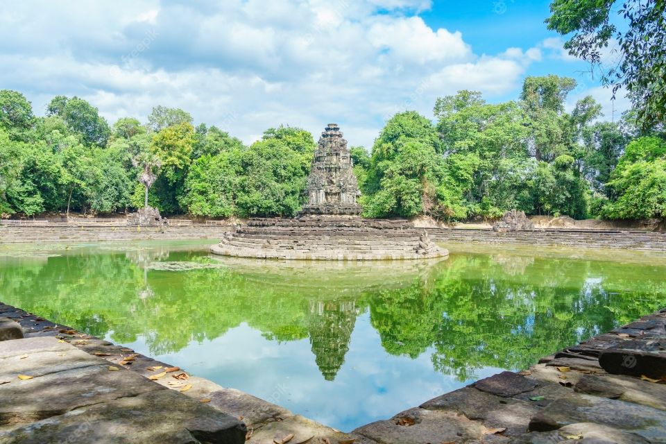 1 siem reap big tour with banteay srei temple by car Siem Reap: Big Tour With Banteay Srei Temple by Car