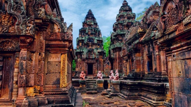 Siem Reap: Big Tour With Banteay Srei Temple by Mini Van