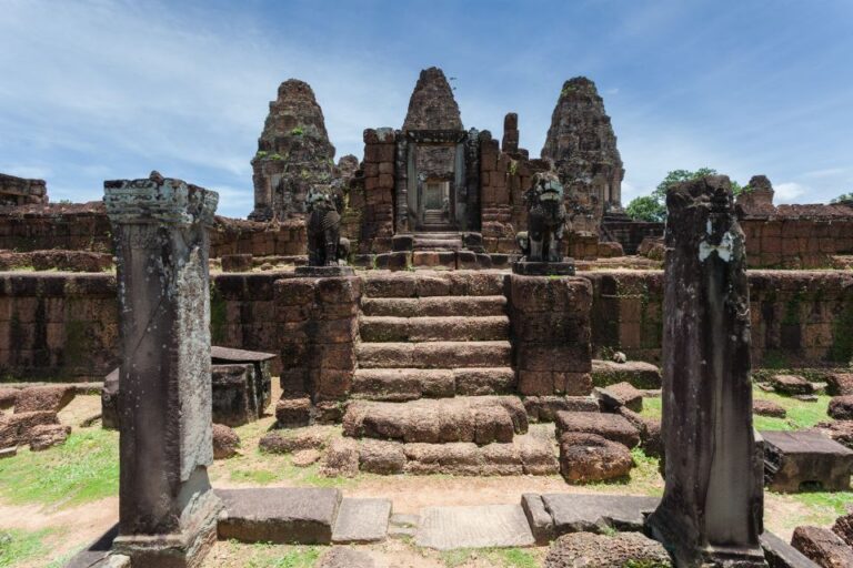 Siem Reap: Big Tour With Banteay Srei Temple by Only Tuktuk