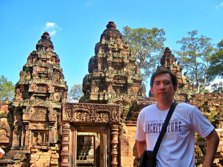 Siem Reap: Big Tour With Banteay Srei Temple by Only Van