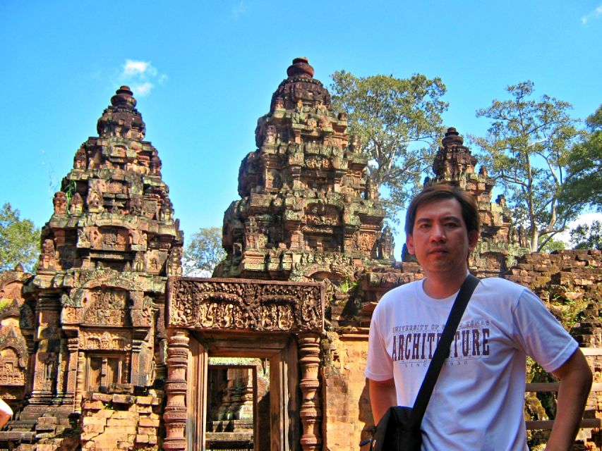 1 siem reap big tour with banteay srei temple by only van Siem Reap: Big Tour With Banteay Srei Temple by Only Van