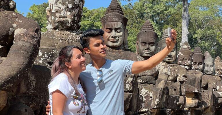 Siem Reap: Cambodian Highlights Private Guided 4-Day Trip