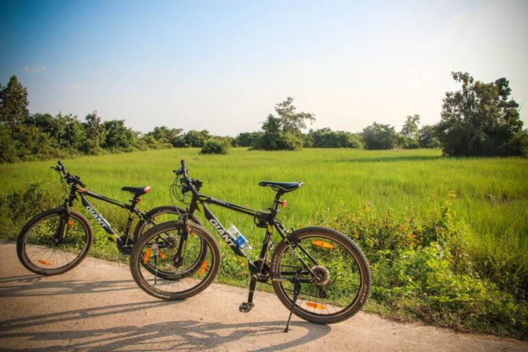 Siem Reap: Countryside Cycle and Local Village Life Tour