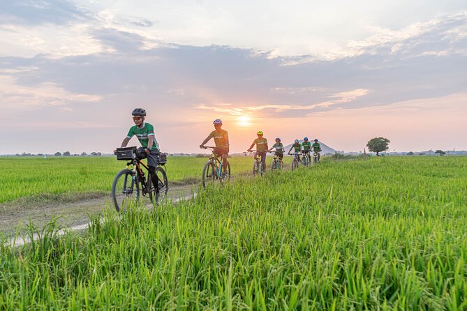Siem Reap Countryside Sunset Ride