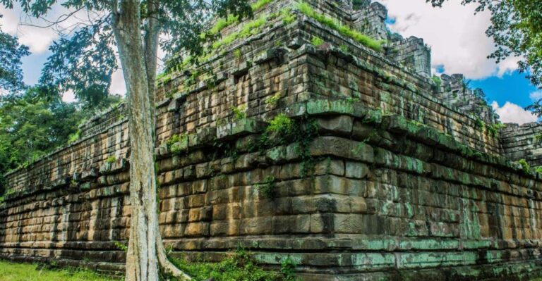 Siem Reap: Day Trip to Koh Ker and Beng Mealea Temples