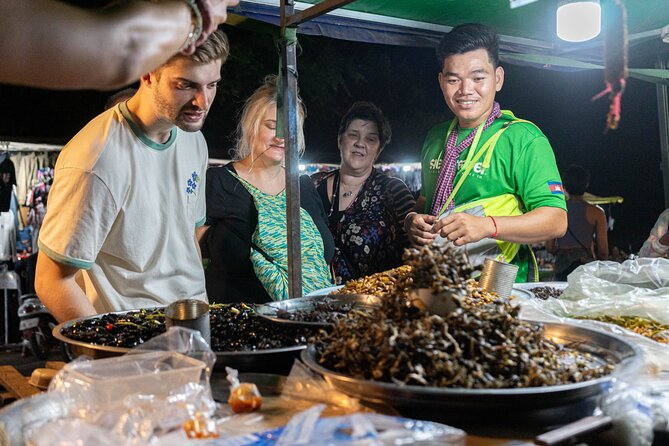 Siem Reap Evening Food Tour – Inclusive 10 Local Tastings