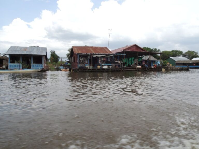 Siem Reap: Floating Village Half-Day Tour