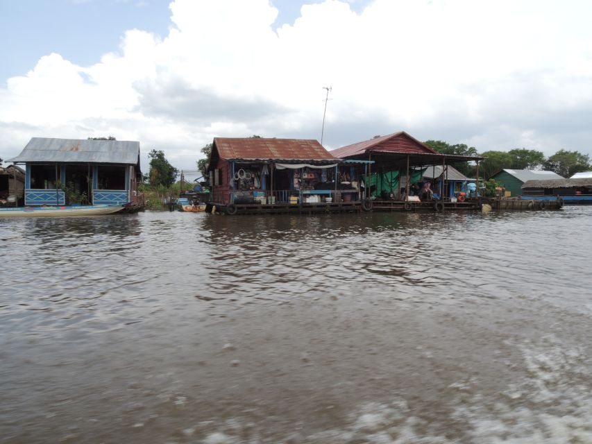 1 siem reap floating village half day tour Siem Reap: Floating Village Half-Day Tour