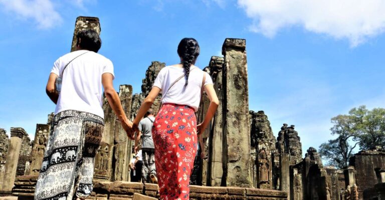 Siem Reap: Full-Day Temples W/ Private Transport
