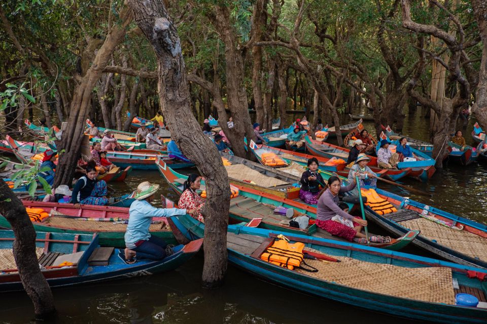 1 siem reap kampong phluk floating village tour with transfer 2 Siem Reap: Kampong Phluk Floating Village Tour With Transfer