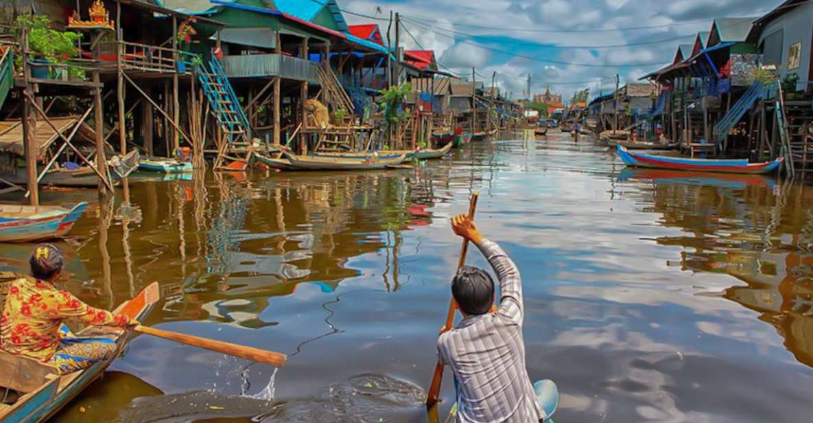 1 siem reap kampong phluk floating village tour with transfer 3 Siem Reap: Kampong Phluk Floating Village Tour With Transfer