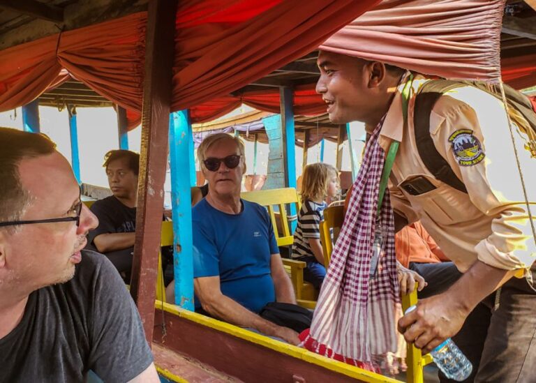 Siem Reap: Kampong Phluk Floating Village Tour With Transfer