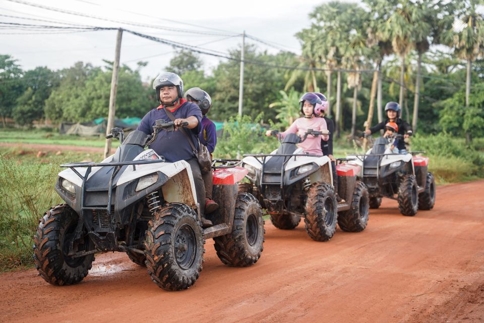 1 siem reap khmer village and crocodile farm atv tour Siem Reap: Khmer Village and Crocodile Farm ATV Tour