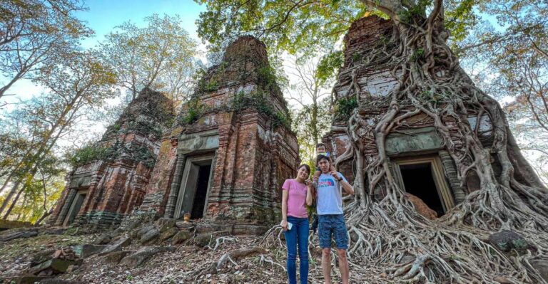 Siem Reap: Koh Ker, Beng Mealea, & Banteay Srei Join-in Tour