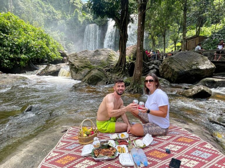Siem Reap: Kulen Mountain Small Group Tour With Picnic Lunch