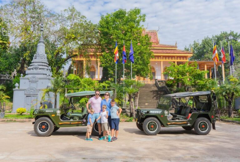 Siem Reap: Morning Countryside Jeep Tour