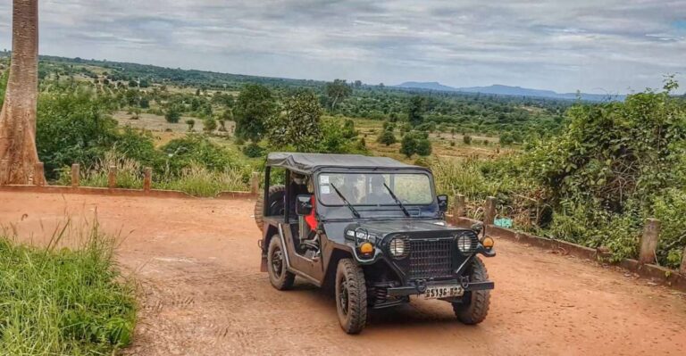 Siem Reap: Phnom Kulen Mountain Jeep Tour