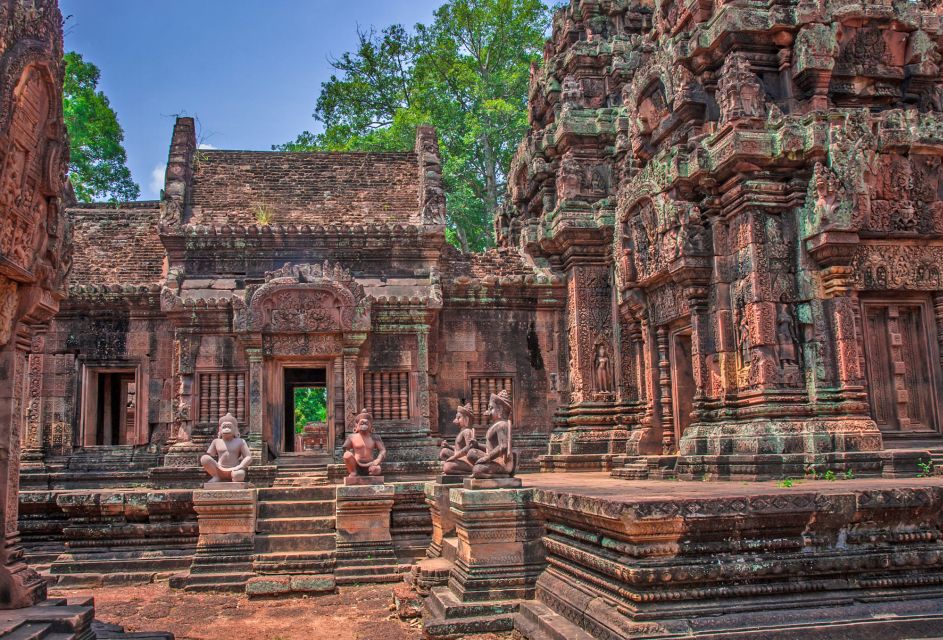 1 siem reap private banteay srei jeep day trip with lunch Siem Reap: Private Banteay Srei Jeep Day Trip With Lunch