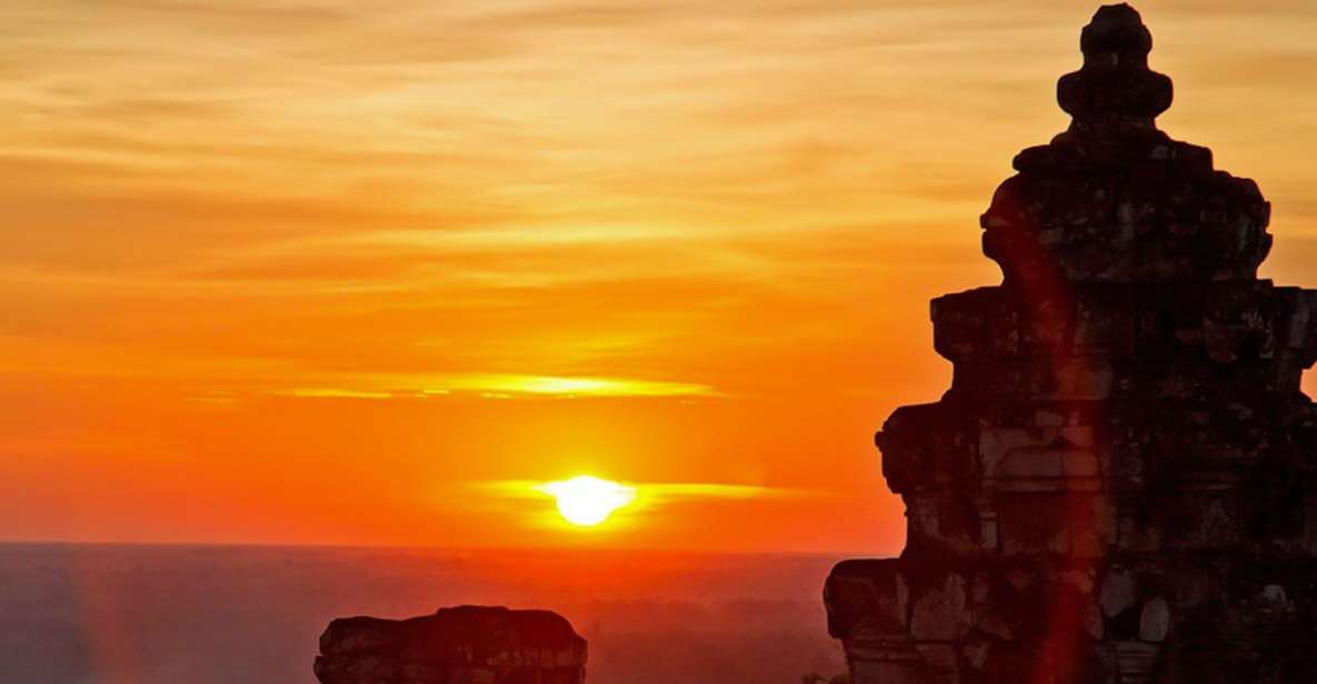 1 siem reap private guided day trip to angkor wat with sunset Siem Reap: Private Guided Day Trip to Angkor Wat With Sunset