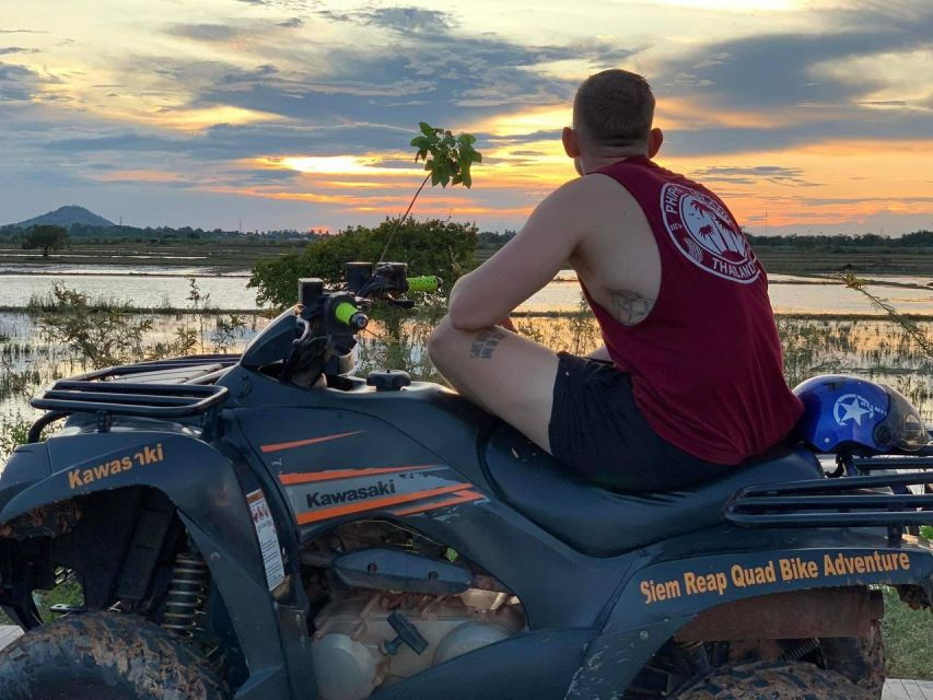 Siem Reap Quad Bike Countryside Tour