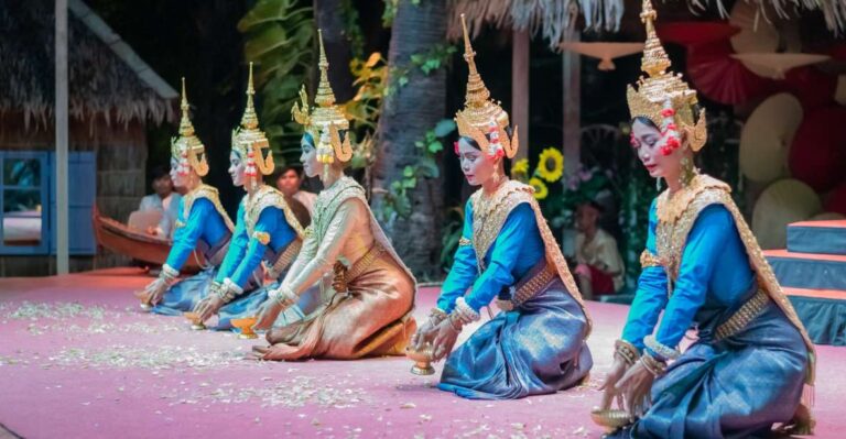 Siem Reap: Restaurant Meal With Apsara Dance Performance