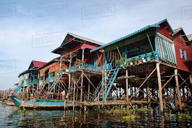Siem Reap Small-Group Half-Day Floating Village Tour