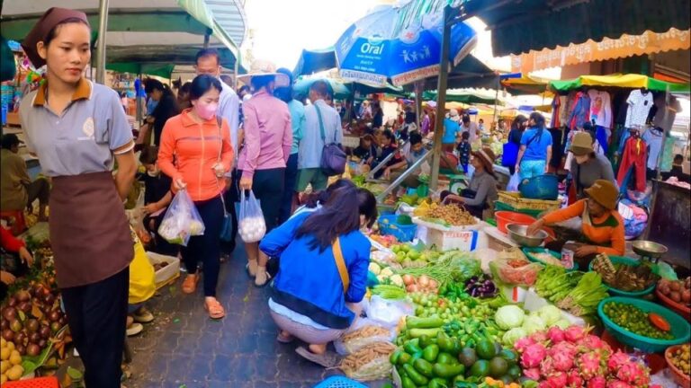 Siem Reap Street Foods Tour by Tuk Tuk With Personal Guide