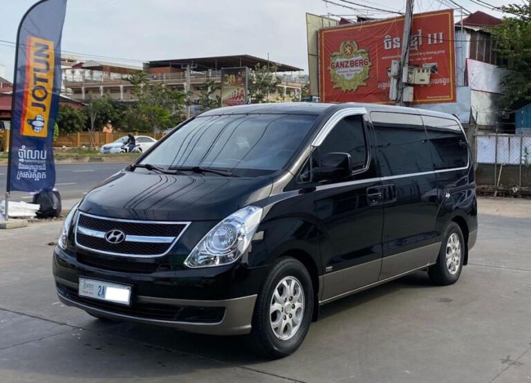 Siem Reap Taxi Airport Transfer to Town