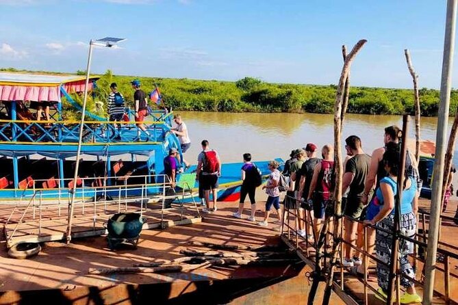 Siem Reap: Tonle Sap Floating Village and Boat Trip Tour