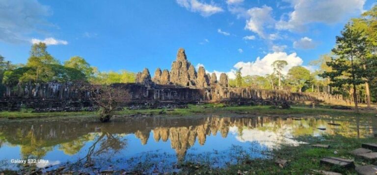 Siem Reap: Visit Angkor With a Guide Who Speaks Portuguese