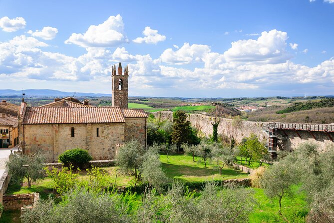 Siena, San Gimignano, Chianti Wine Region Tour From Florence
