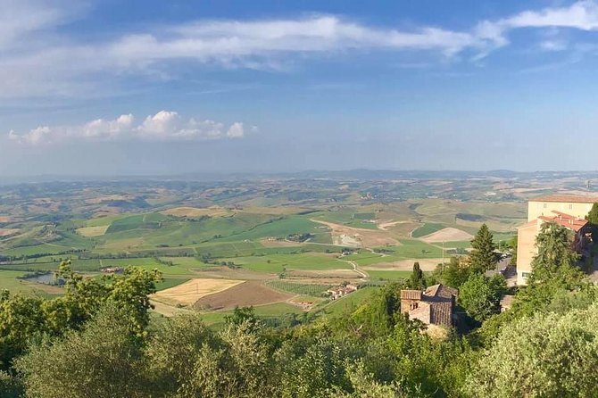 Siena, San Gimignano & the Chiantiside Private Tour With Mercedes V Class Van