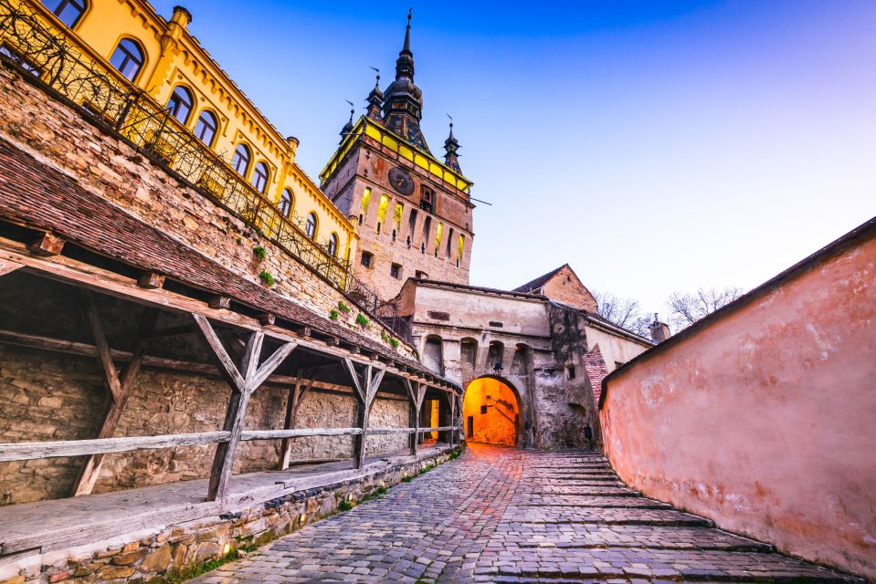 1 sighisoara city walking tour and dracula house visit Sighisoara: City Walking Tour and Dracula House Visit