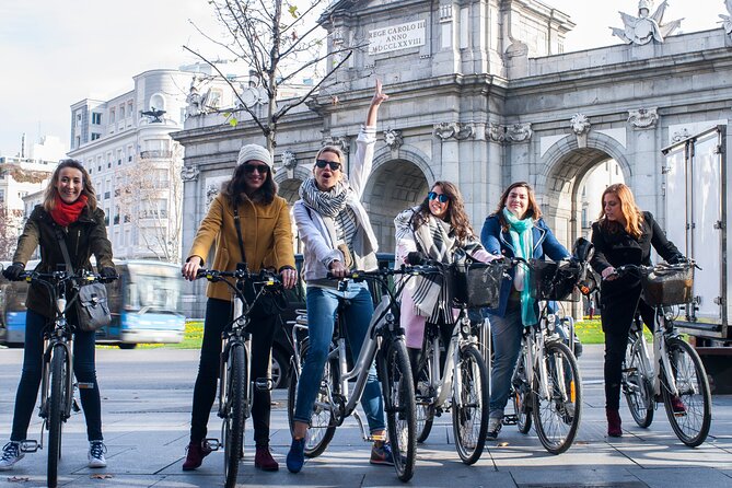 1 sightseeing electric bike tour in madrid Sightseeing Electric Bike Tour in Madrid