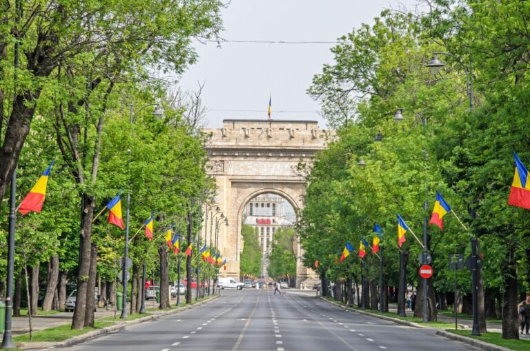 Sightseeing Tour of Bucharest and It’S Surroundings