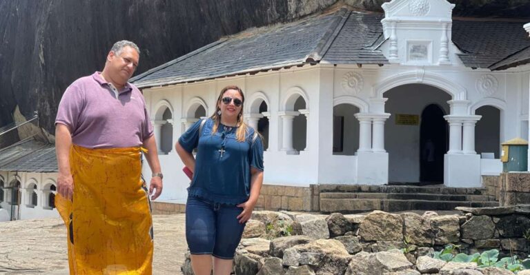 Sigiriya and Dambulla Day Tour From Galle Bentota