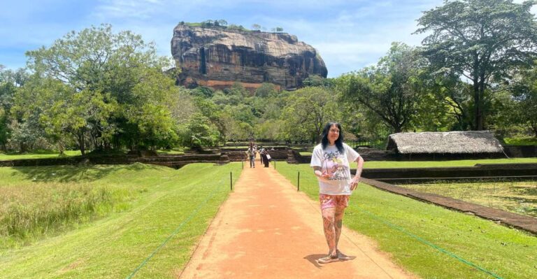 Sigiriya Dambulla & Minneriya Safari With Pickup/Drop