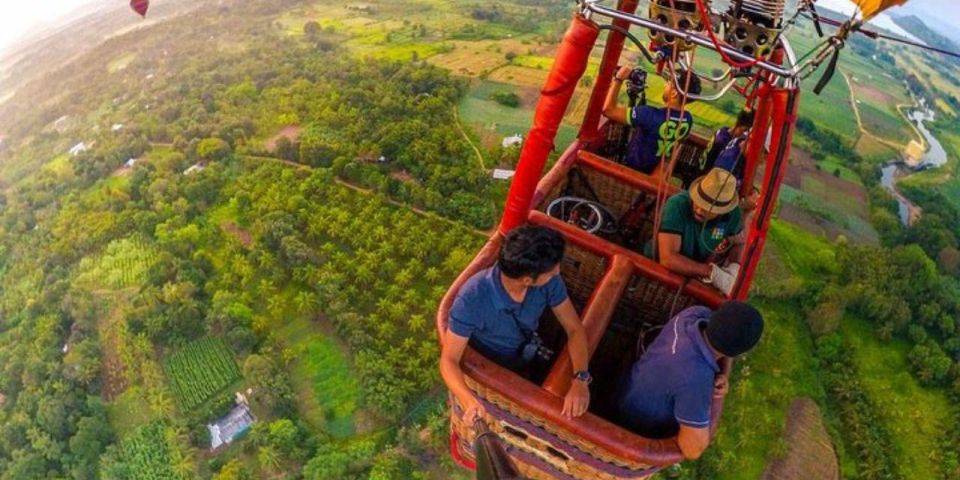 Sigiriya: Hot Air Ballooning, a Wonderful Experience! - Experience Highlights