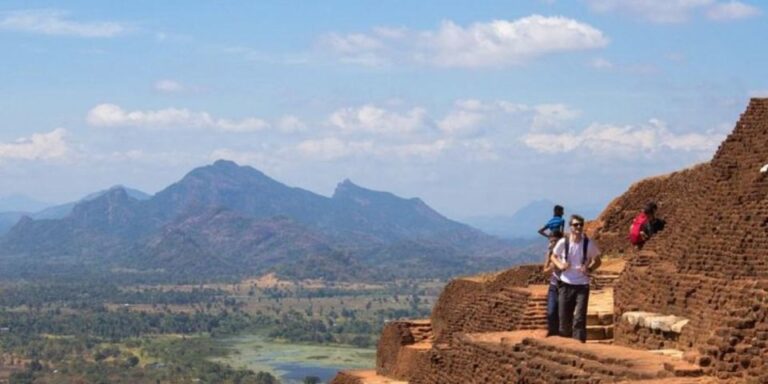 Sigiriya Marvels: Unveiling the Rock Fortress Adventure”