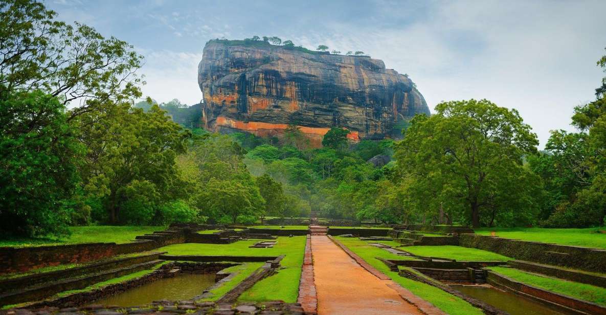 1 sigiriya rock fortress guided walking tour Sigiriya: Rock Fortress Guided Walking Tour