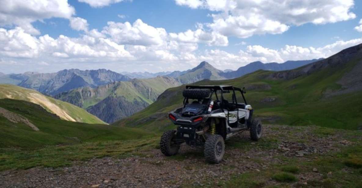 1 silverton 4 seat polaris rzr utv rental Silverton: 4-Seat Polaris RZR/UTV Rental