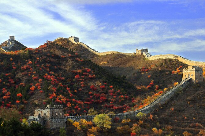 Simatai Great Wall & Gubei Water Town Private Trip English Driver