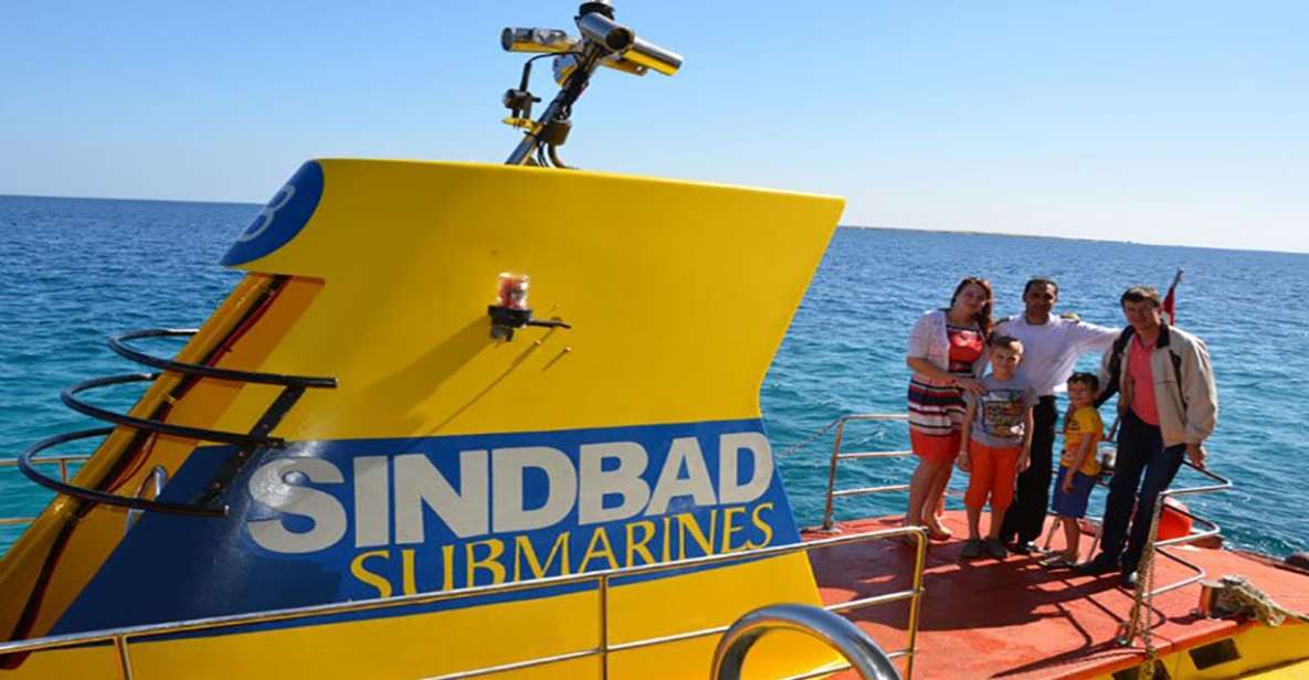 1 sindbad submarine from safaga port Sindbad Submarine From Safaga Port