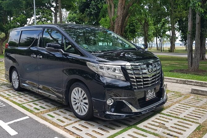 Singapore Airport Private Transfer to Singapore Hotels