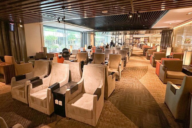 Singapore Changi Airport (SIN) T1/T2/T3/T4 – VIP Lounge Access