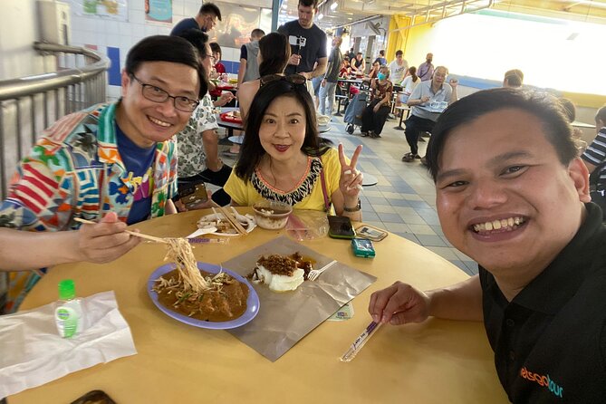 Singapore: Chinatown Hawker Food Tasting Tour