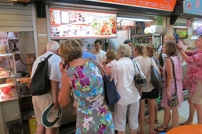 Singapore Chinatown Private Food Tour